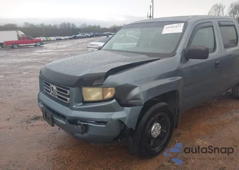 2006 Honda Ridgeline Rt z USA, uszkodzony, nr VIN 2HJYK16216H569757